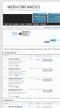 Mobile Screenshot of forum.webmeimfamous.com