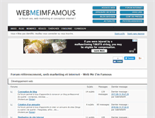 Tablet Screenshot of forum.webmeimfamous.com