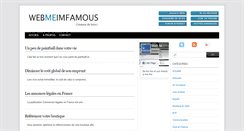 Desktop Screenshot of liens.webmeimfamous.com