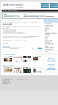 Mobile Screenshot of annuaire.webmeimfamous.com