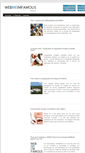 Mobile Screenshot of presse.webmeimfamous.com