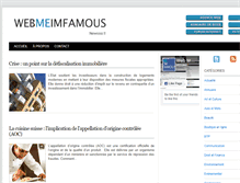 Tablet Screenshot of presse.webmeimfamous.com